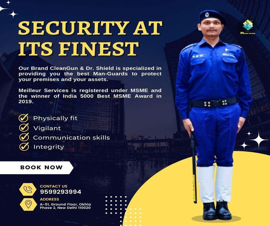 Protect Your Property with Reliable Security Guard Services
